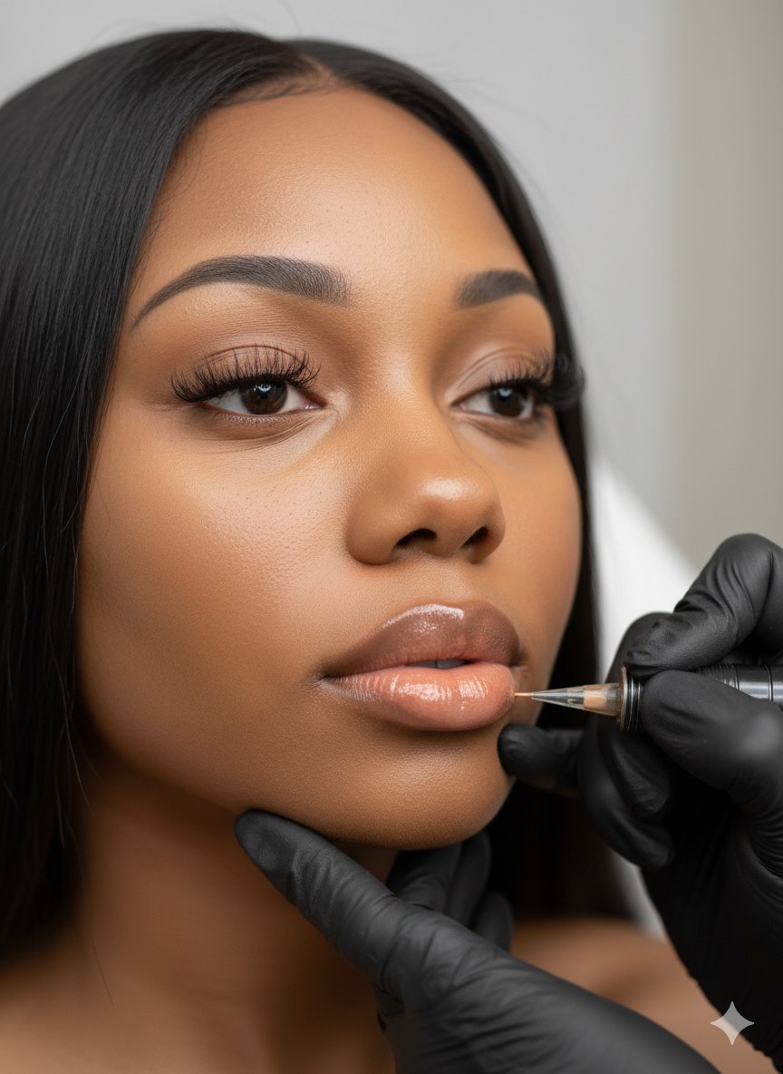 Majida Glam - Spécialiste micropigmentation lèvres Genève